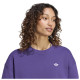 Adidas Γυναικείο φούτερ Essentials Crew Long Fleece Oversized Sweatshirt
